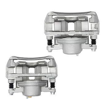 DRIVESTAR 19B1460 19B1461 Pair of 2 Front Disc Brake Caliper